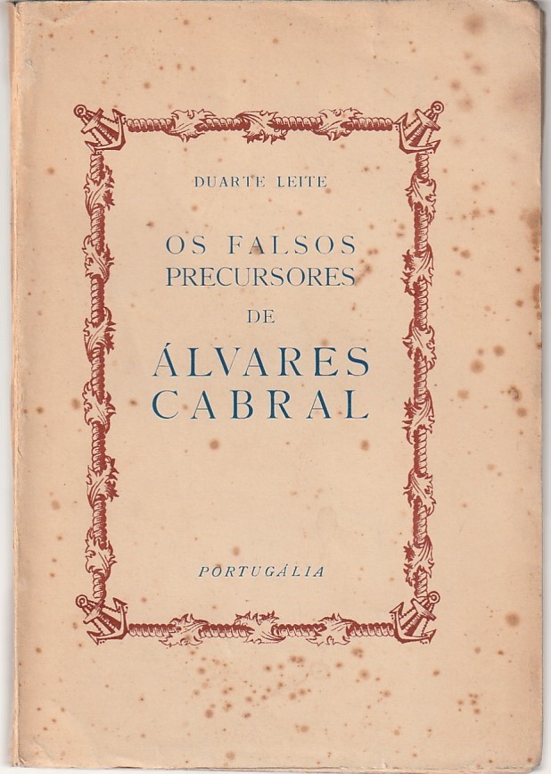 Os falsos precursores de Álvares Cabral