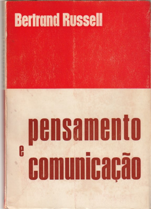 Pensamento e comunicação – Correspondência 1950-1968