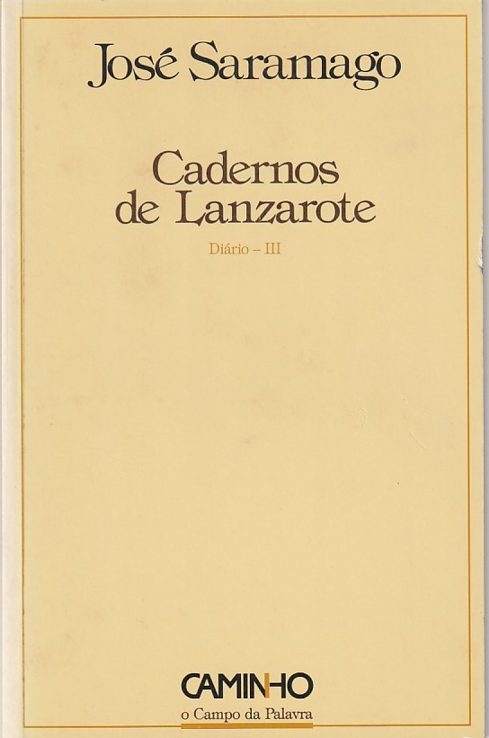 Cadernos de Lanzarote – Diário III (1ª ed.)