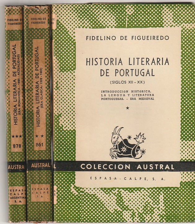 Historia literaria de Portugal (Castelhano)