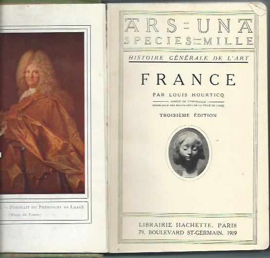 Histoire générale de l'art – France