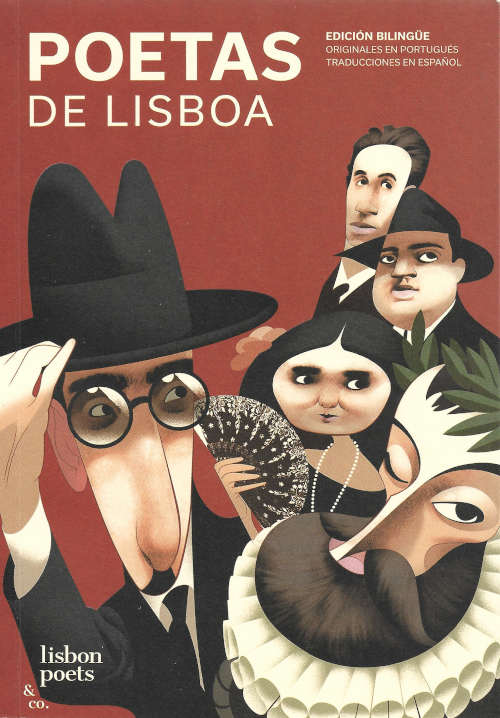 Poetas de Lisboa - Camões, Cesário, Sá-Carneiro, Florbela, Pessoa 