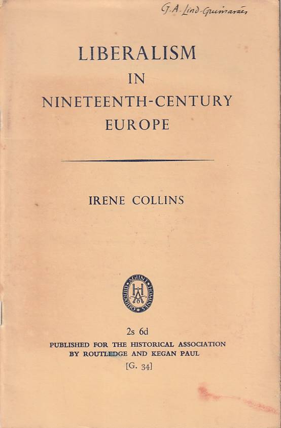 Liberalism in nineteenth-century Europe