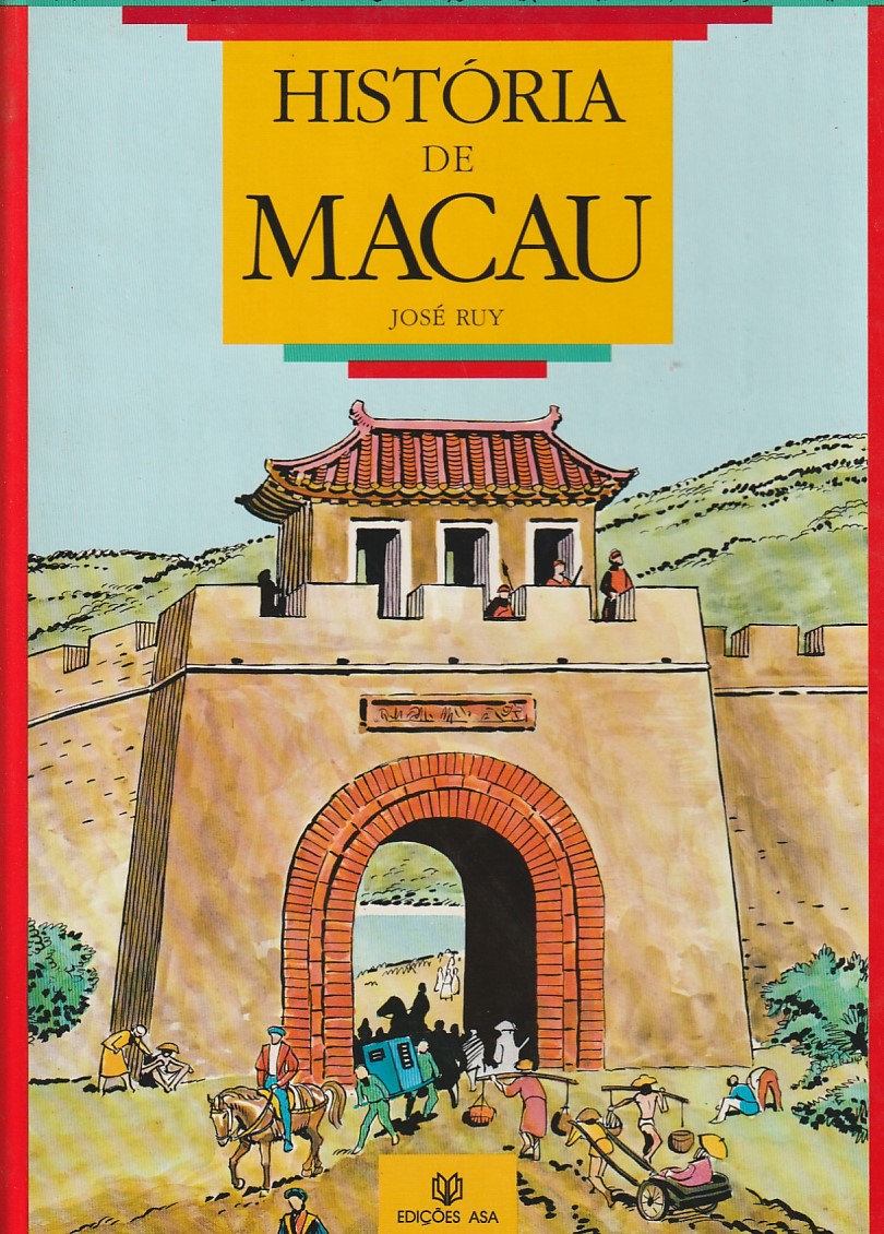 História de Macau – José Ruy