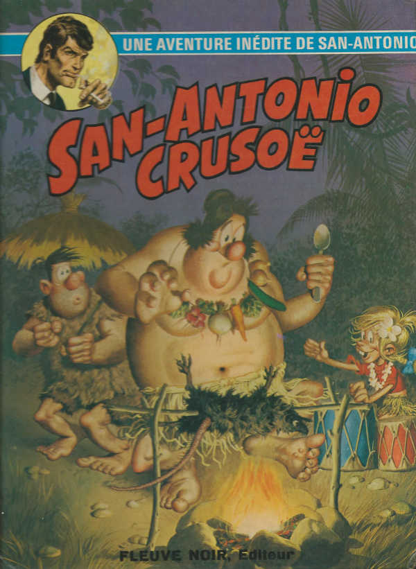San-Antonio Crusoë