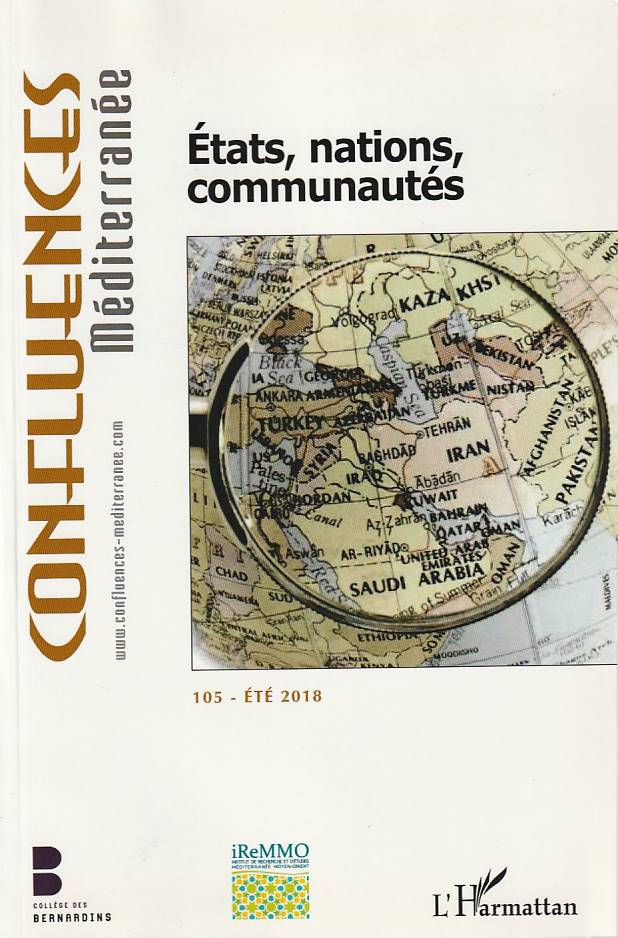 Confluences Méditerranée 105 – États, nations, communautés