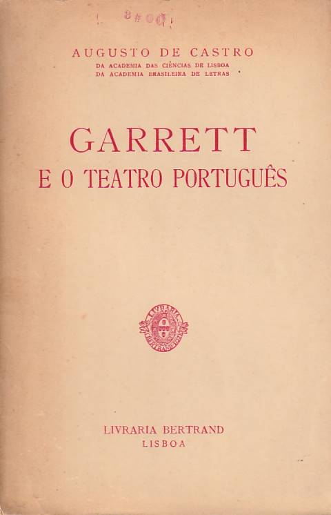 Garrett e o teatro português