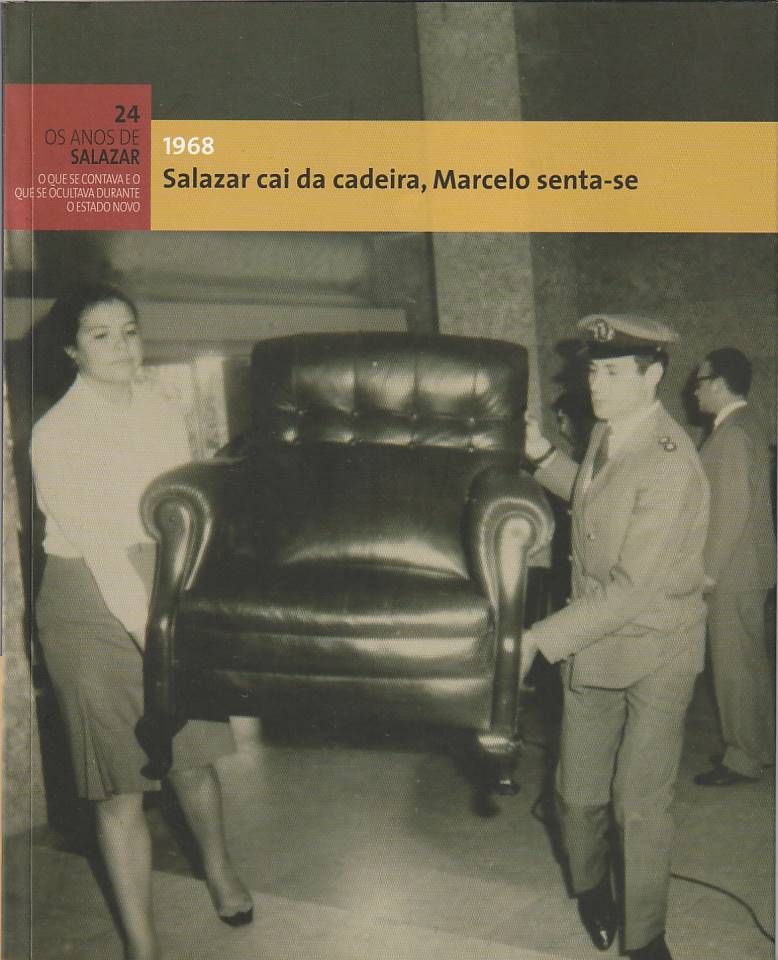 1968 – Salazar cai da cadeira, Marcelo senta-se