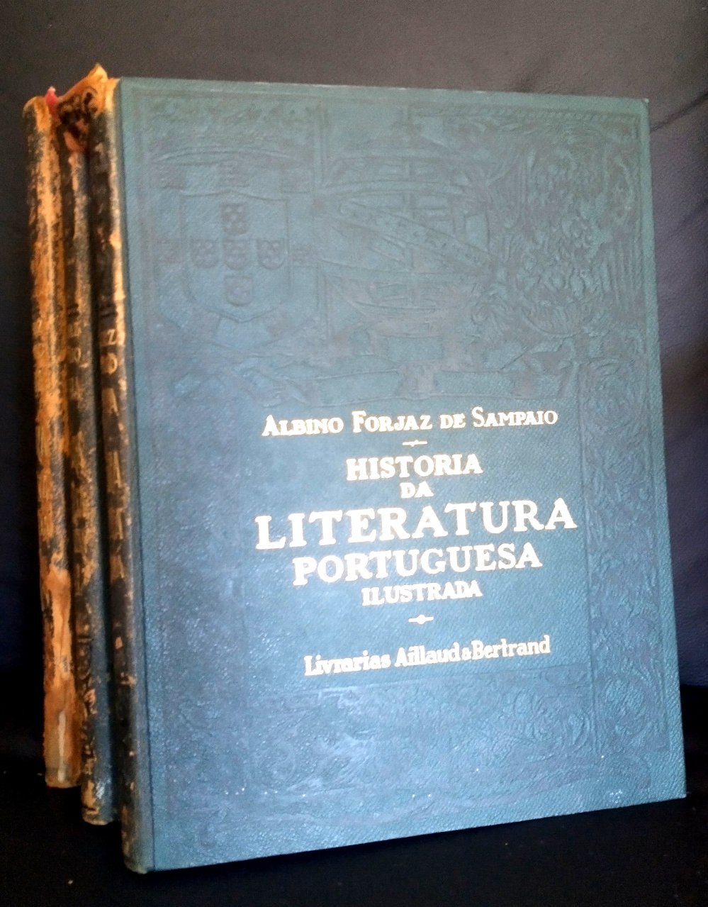 História da literatura portuguesa ilustrada – 3 volumes