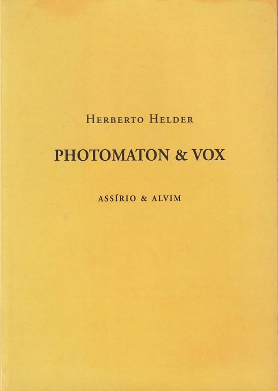 Photomaton & Vox (4ª ed.)