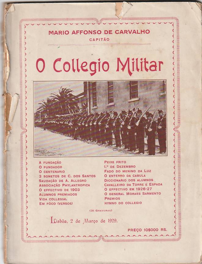 O Collegio Militar (1929)