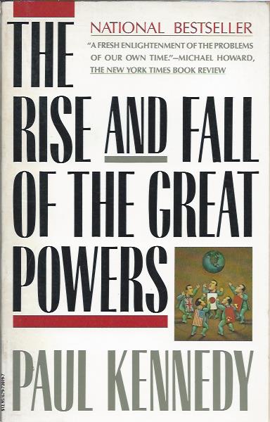 The rise and fall of the great powers