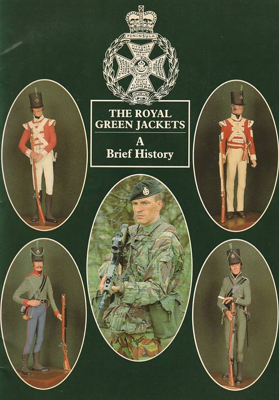 The Royal Green Jackets – A brief history