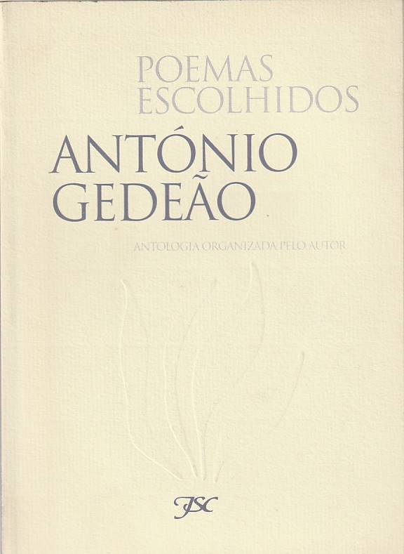 Poemas escolhidos – António Gedeão