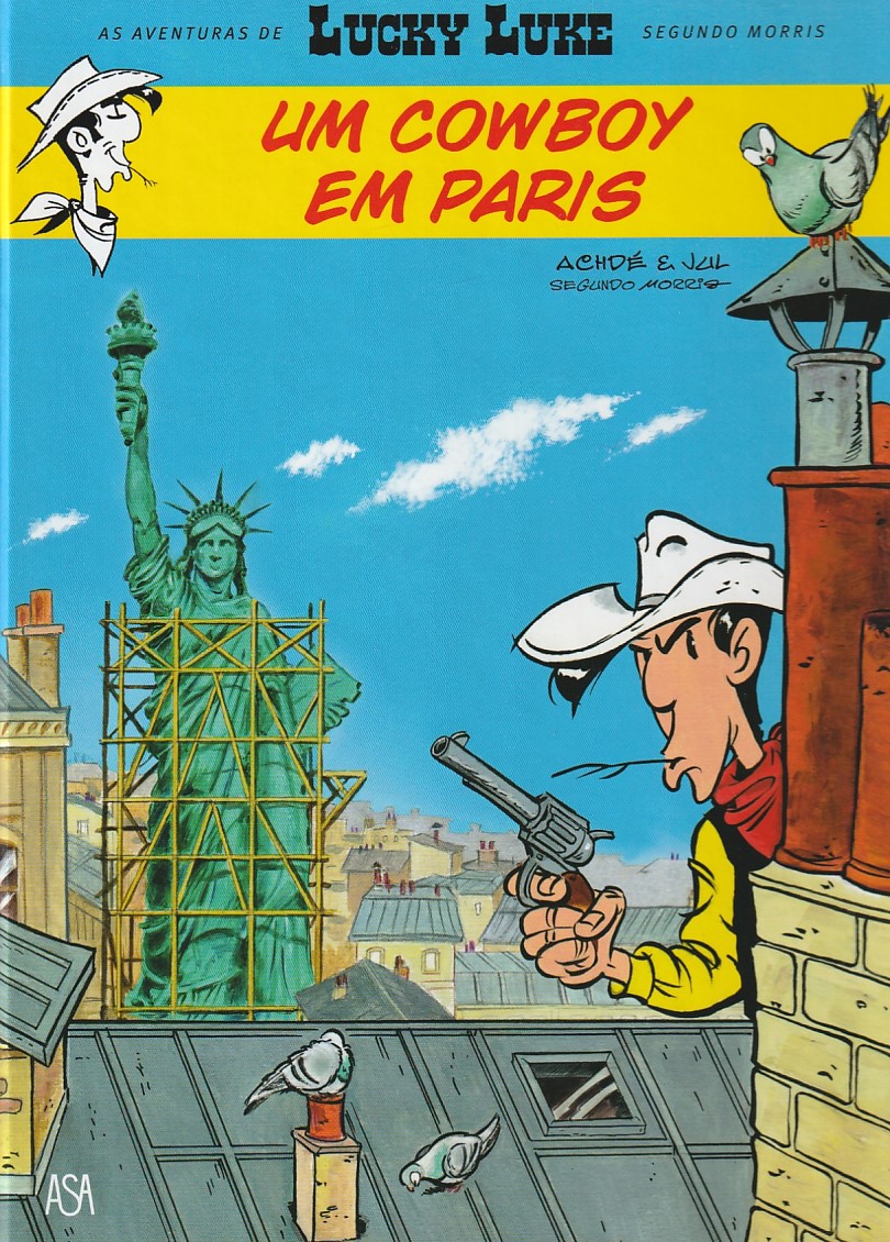 Lucky Luke – Um cowboy em Paris
