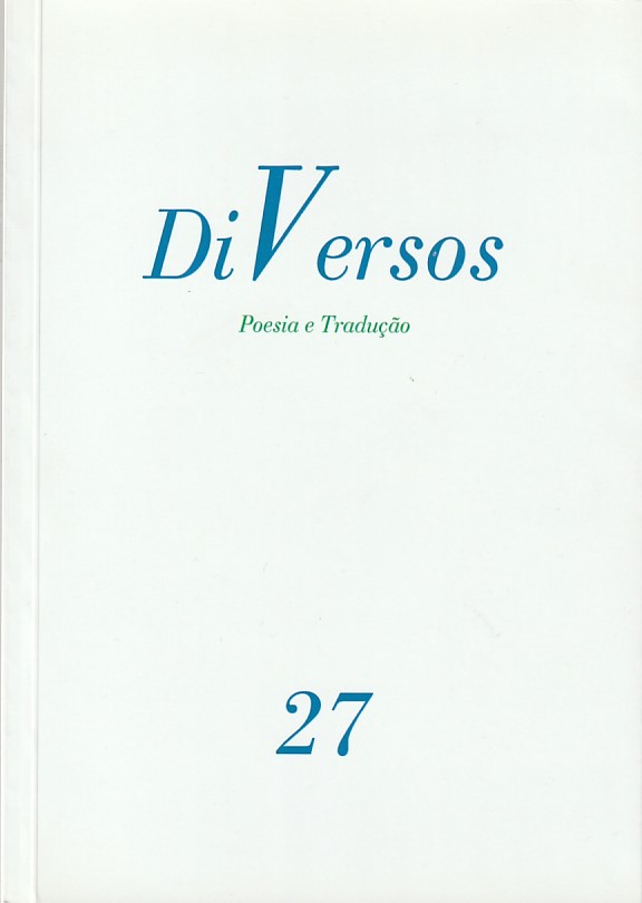 DiVersos Nº 27 Poesia e tradução