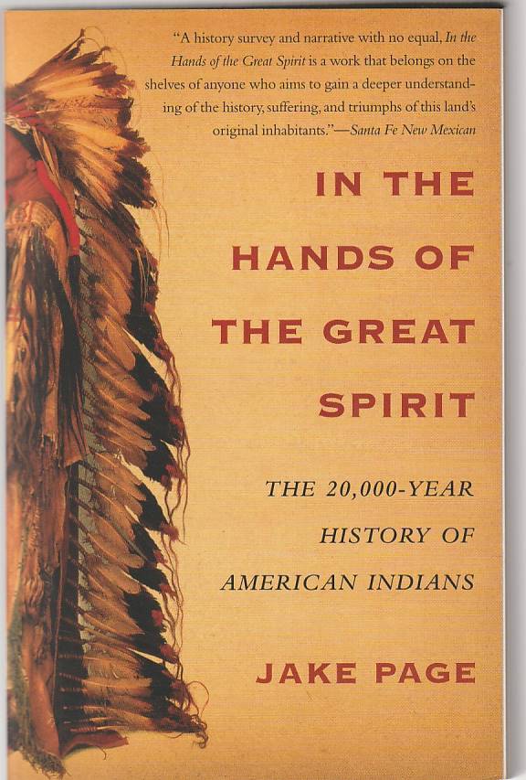 In the hands of the great spirit