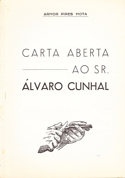 Carta aberta ao Sr. Álvaro Cunhal
