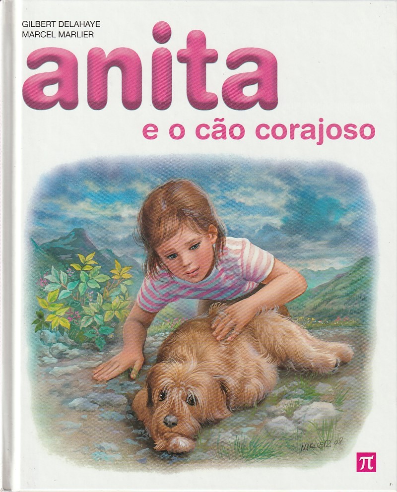 Anita e o cão corajoso