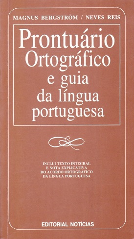 Prontuário ortográfico e guia da língua portuguesa