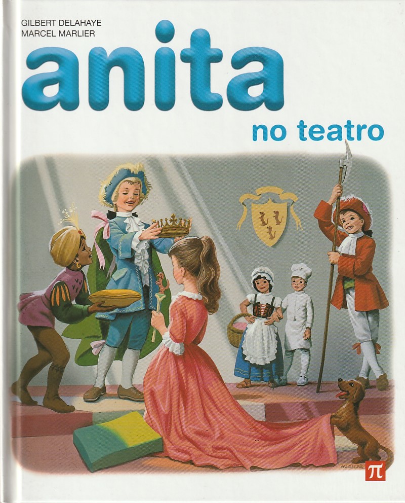 Anita no teatro