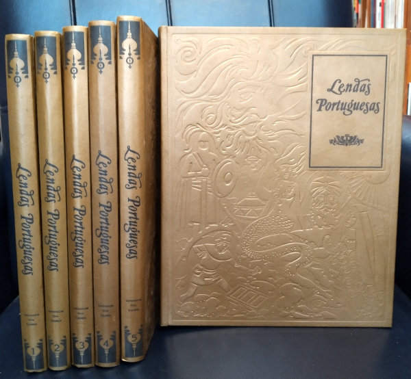 Lendas Portuguesas – 6 volumes