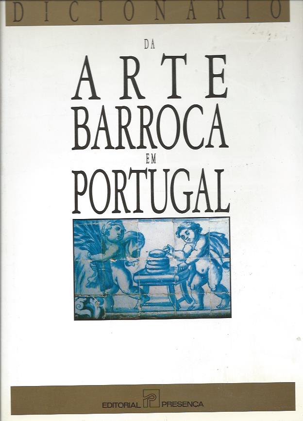 Dicionário da arte barroca em Portugal