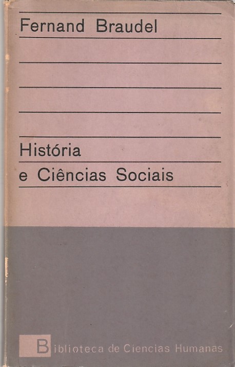 História e ciências sociais