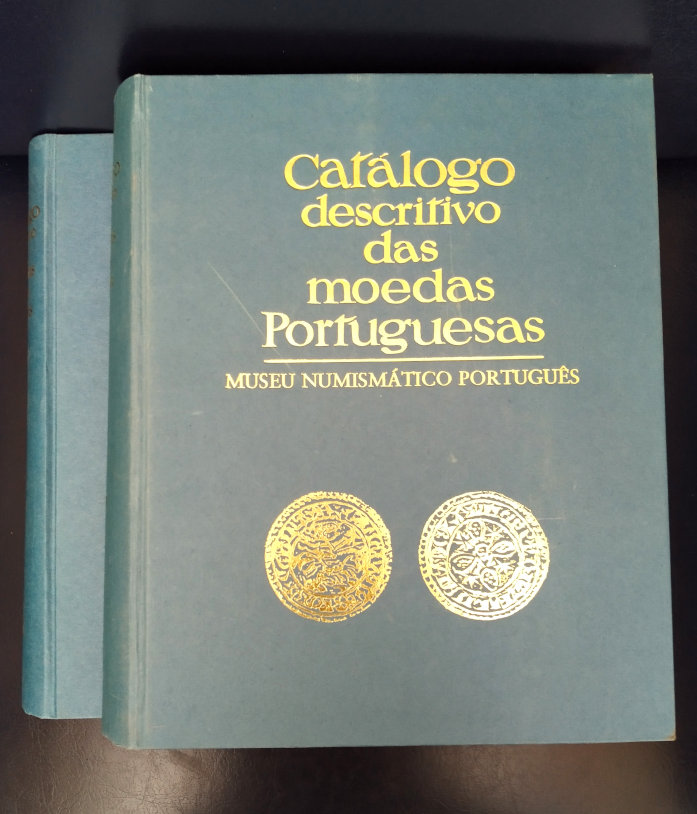 Catálogo descritivo das moedas portuguesas – Museu Numismático Português