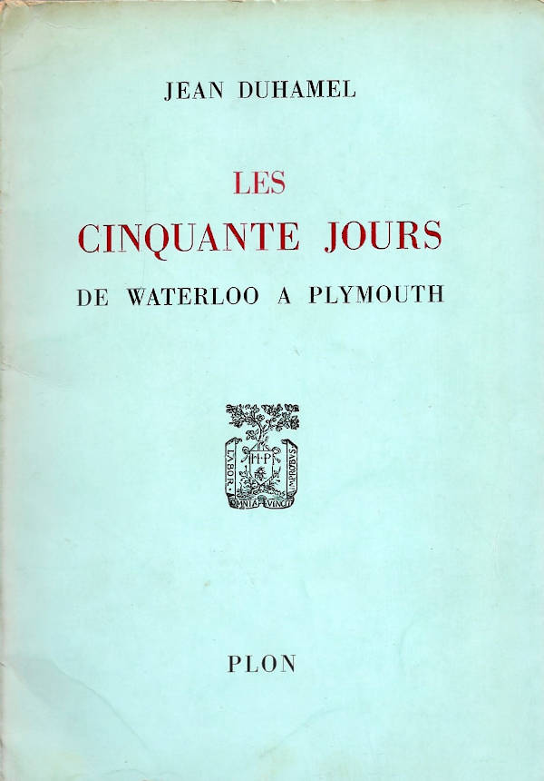 Les cinquante jours de Waterloo a Plymouth