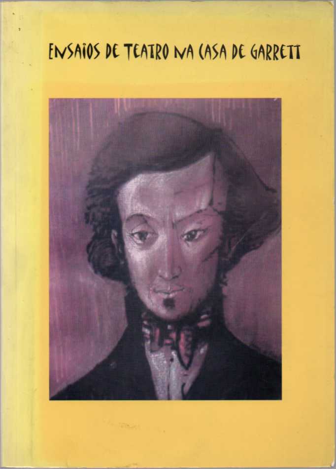 Ensaios de teatro na casa de Garrett