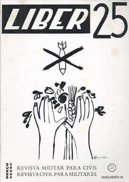 Liber 25 – Revista militar – Nº 21 Julho / Agosto 1984