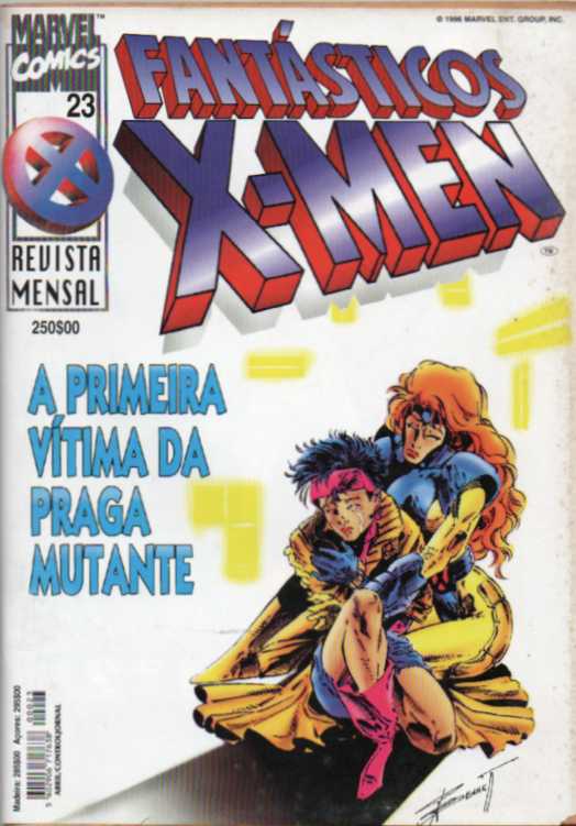 Fantásticos X-Men nº 23