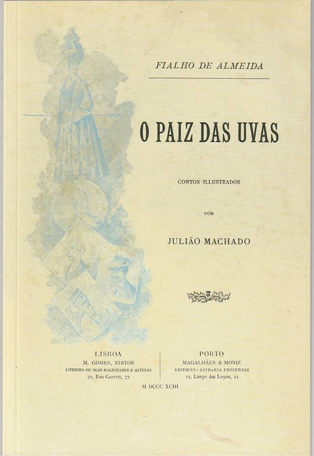 O Paiz das Uvas (Fac-simile)