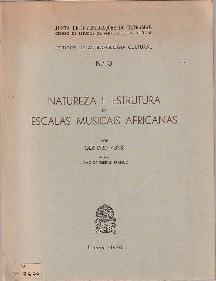 Natureza e estrutura de escalas musicais africanas