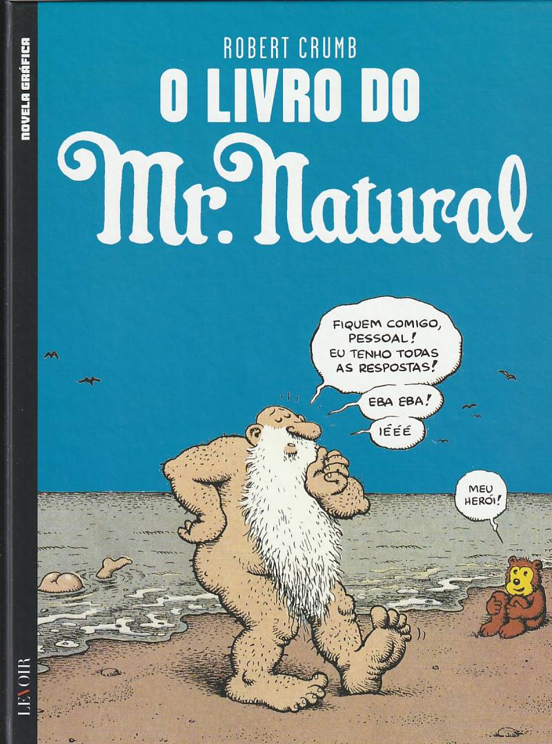 O livro do Mr. Natural