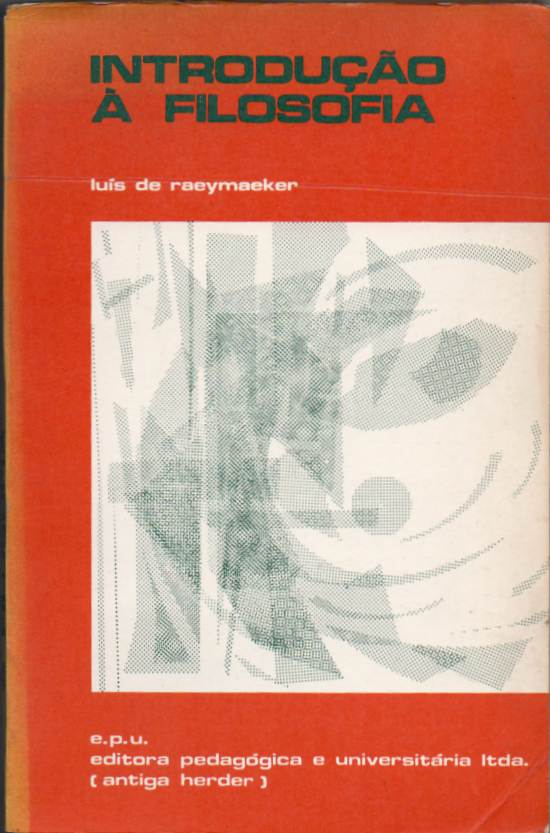 Introdução à filosofia (Raeymaeker)