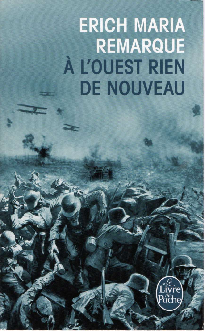 À l’Ouest rien de nouveau