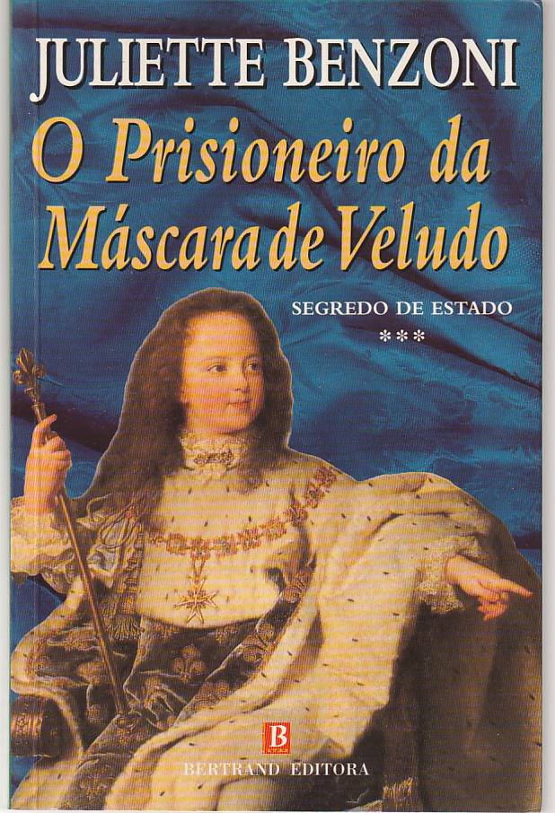 Segredo de Estado Vol. 3 – O prisioneiro da máscara de veludo