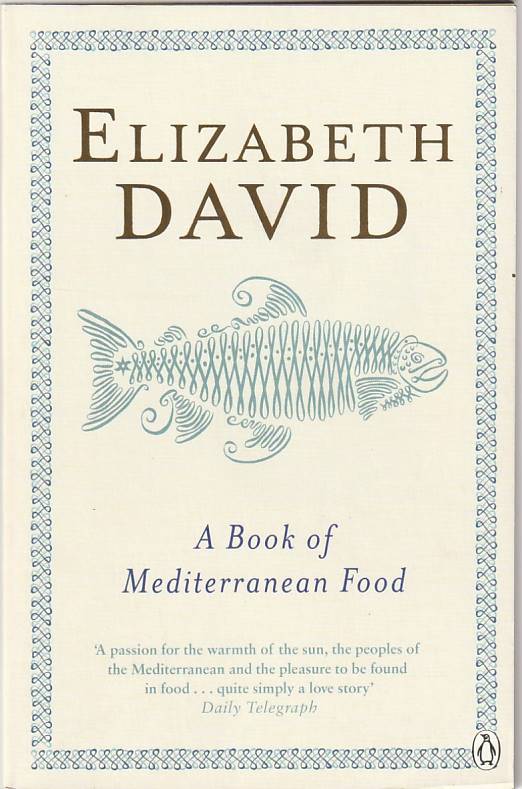 A book of mediterranean food