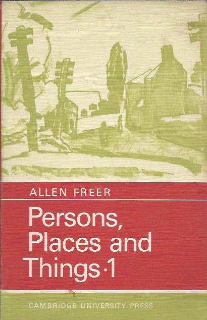 Persons, places and things 1