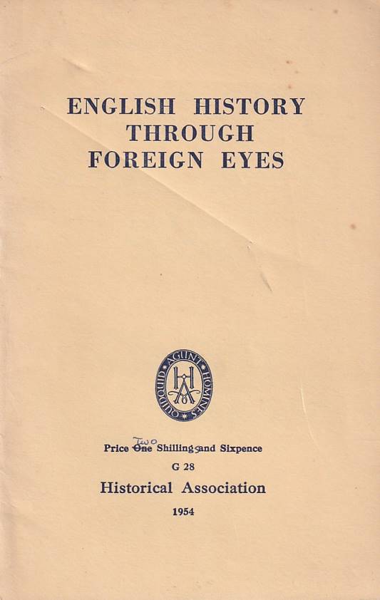 English History through foreign eyes