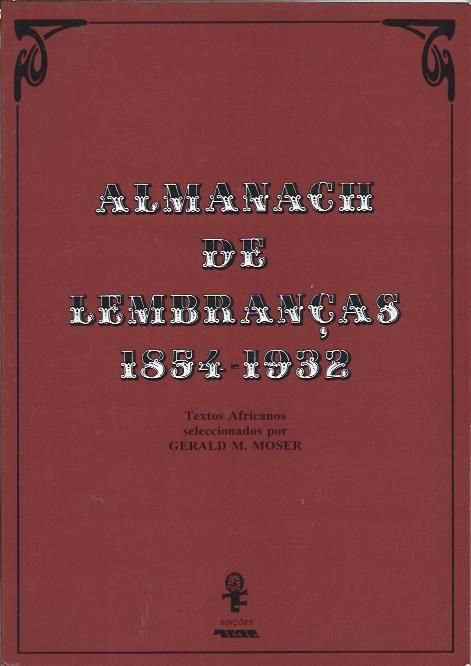 Almanach de lembranças 1854-1932 – Textos africanos