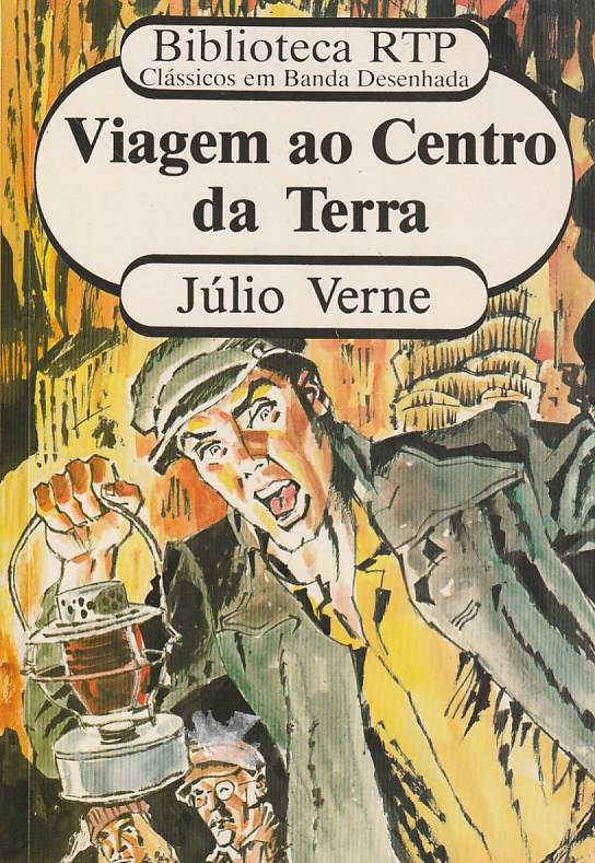 Viagem ao centro da Terra – Clássicos em Banda Desenhada