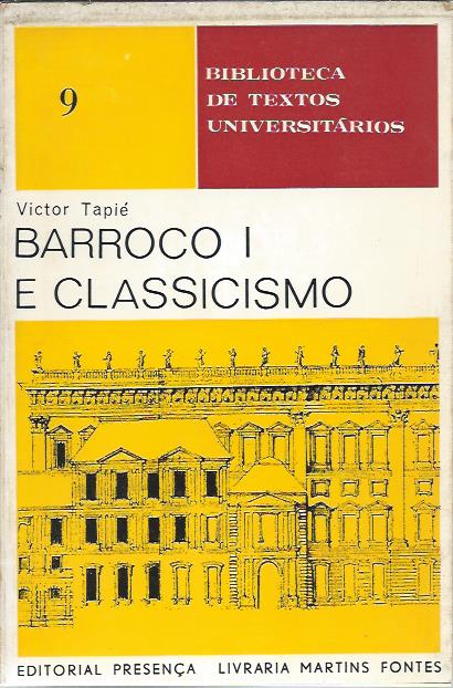 Barroco e Classicismo – 2 volumes