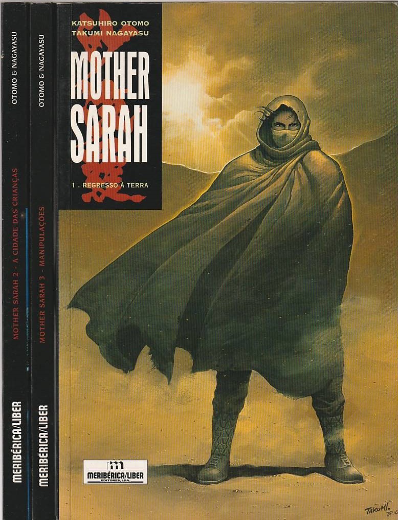 Mother Sarah – 3 volumes