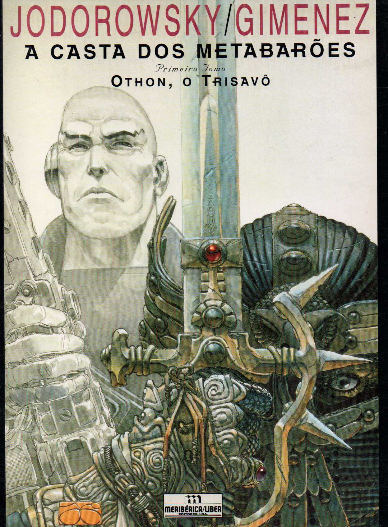 A casta dos Metabarões 1 – Othon, o trisavô
