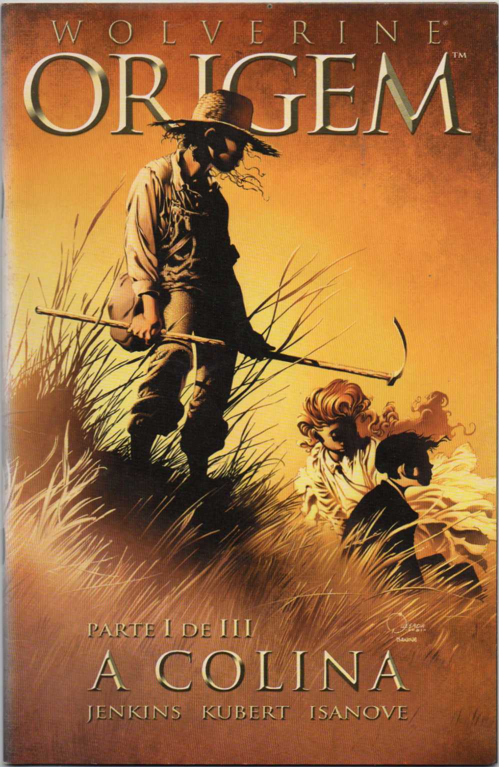 Wolverine - Origem - 3 partes (Saga Completa)