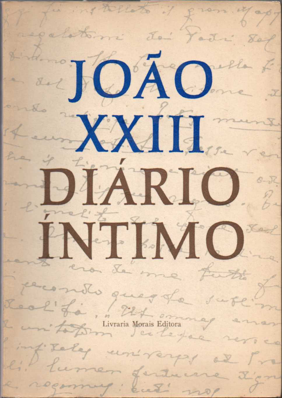 Diário íntimo e outros escritos de piedade