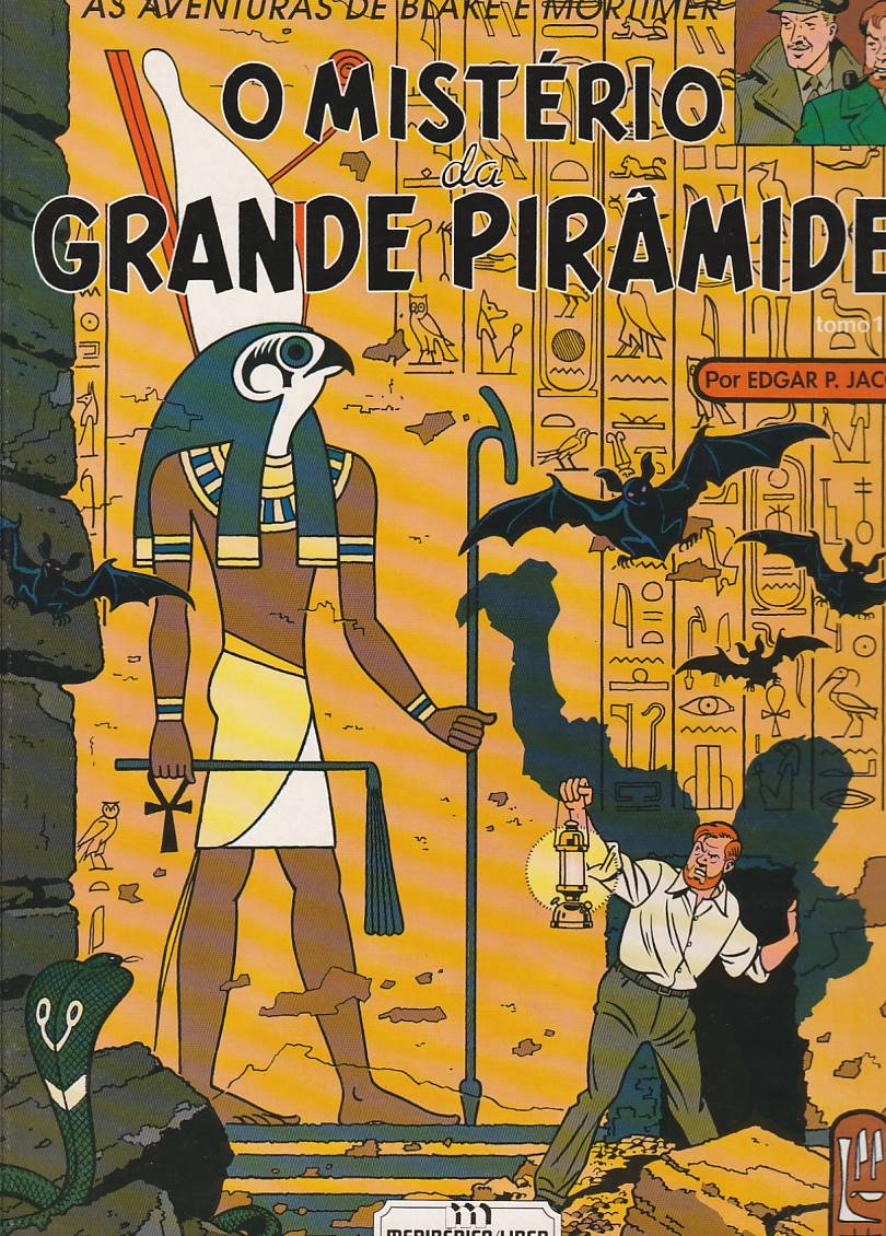 Blake e Mortimer – O mistério da grande pirâmide – 2 volumes